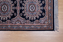 Load image into Gallery viewer, Indo Kashan Wool Medallion Runner
