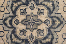 Load image into Gallery viewer, Timeless Blue Grey Kashan Rug