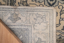 Load image into Gallery viewer, Timeless Blue Grey Kashan Rug