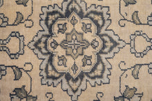 Load image into Gallery viewer, Elegant Grey Floral Kashan Rug