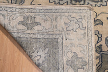 Load image into Gallery viewer, Elegant Grey Floral Kashan Rug