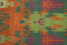 Load image into Gallery viewer, Bold Tribal Ikat-Inspired Wool Rug