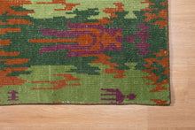 Load image into Gallery viewer, Bold Tribal Ikat-Inspired Wool Rug