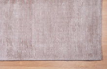 Load image into Gallery viewer, Rose Mist Plain Bamboo Silk Rug