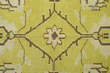 Load image into Gallery viewer, Olive Green Indo Kashan Rug