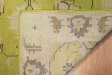 Load image into Gallery viewer, Olive Green Indo Kashan Rug