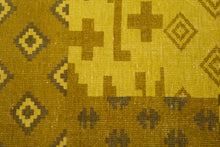 Load image into Gallery viewer, Golden Mosaic Handwoven Wool Rug