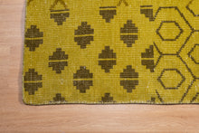 Load image into Gallery viewer, Golden Mosaic Handwoven Wool Rug
