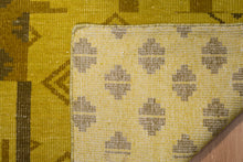 Load image into Gallery viewer, Golden Mosaic Handwoven Wool Rug