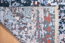 Load image into Gallery viewer, Modern Abstract Wool Silk Rug