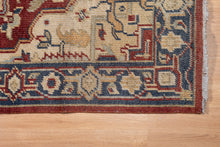 Load image into Gallery viewer, Rustic Medallion Indo Heriz Rug