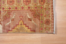 Load image into Gallery viewer, Patchwork Wool Rug – Handmade Traditional Carpet from India