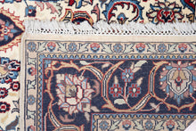 Load image into Gallery viewer, Ivory Indo Kashan Medallion Rug