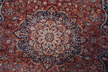 Load image into Gallery viewer, Vintage Kashmiri Wool Floral Medallion