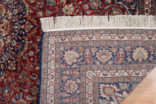 Load image into Gallery viewer, Vintage Kashmiri Wool Floral Medallion