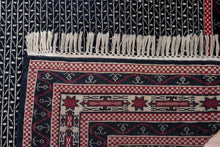Load image into Gallery viewer, Geometric Indo Afghan Tribal Rug