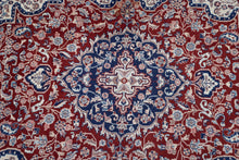 Load image into Gallery viewer, Regal Red Indo Kashan Wool Rug