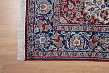 Load image into Gallery viewer, Regal Red Indo Kashan Wool Rug