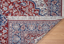 Load image into Gallery viewer, Regal Red Indo Kashan Wool Rug