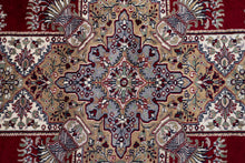Load image into Gallery viewer, Crimson Indo Kashan Wool Medallion