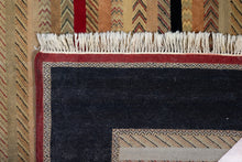 Load image into Gallery viewer, Striped Indo Afghan Wool