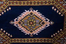 Load image into Gallery viewer, Vintage Kashmiri Octagon Medallion Rug
