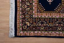 Load image into Gallery viewer, Vintage Kashmiri Octagon Medallion Rug