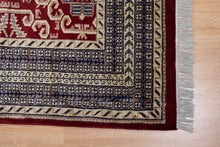 Load image into Gallery viewer, Geometric Indo Afghan Wool Rug