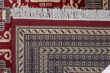 Load image into Gallery viewer, Geometric Indo Afghan Wool Rug