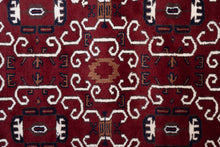 Load image into Gallery viewer, Classic Indo Afghan Gul Wool Rug