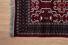 Load image into Gallery viewer, Classic Indo Afghan Gul Wool Rug