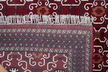 Load image into Gallery viewer, Classic Indo Afghan Gul Wool Rug