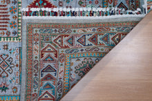 Load image into Gallery viewer, Sky Blue Zeigler Afghan Masterpiece