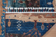 Load image into Gallery viewer, Zeigler Afghan Landscape Wool Rug