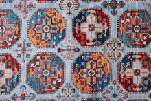 Load image into Gallery viewer, Lustrous Heritage Zeigler Afghan Rug