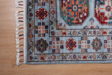 Load image into Gallery viewer, Lustrous Heritage Zeigler Afghan Rug