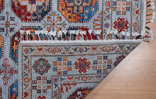 Load image into Gallery viewer, Lustrous Heritage Zeigler Afghan Rug