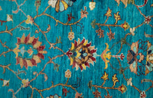Load image into Gallery viewer, Vibrant Afghan Zeigler Wool Rug