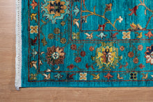 Load image into Gallery viewer, Vibrant Afghan Zeigler Wool Rug