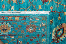 Load image into Gallery viewer, Vibrant Afghan Zeigler Wool Rug