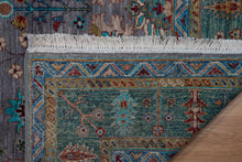 Load image into Gallery viewer, Emerald Bloom Afghan Zeigler Wool Rug
