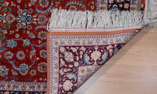 Load image into Gallery viewer, Ali Darjasti Isfahan Silk Wool Masterpiece Rug – Hand-Knotted Luxury Carpet