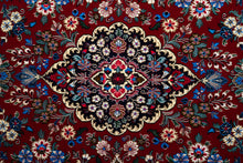 Load image into Gallery viewer, Persian Kashan Qum Floral Elegance