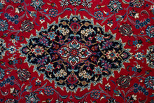 Load image into Gallery viewer, Persian Qum Wool Medallion Rug