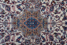 Load image into Gallery viewer, Vintage Kerman-Inspired Kashmiri Wool Rug
