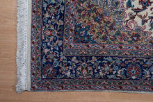 Load image into Gallery viewer, Vintage Kerman-Inspired Kashmiri Wool Rug