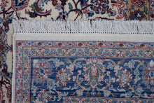 Load image into Gallery viewer, Vintage Kerman-Inspired Kashmiri Wool Rug