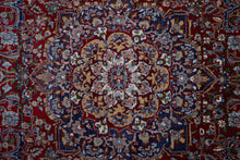 Load image into Gallery viewer, Vintage Kashmiri Wool Floral Medallion