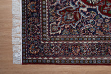 Load image into Gallery viewer, Vintage Kashmiri Wool Floral Medallion