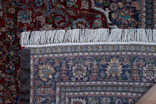 Load image into Gallery viewer, Vintage Kashmiri Wool Floral Medallion